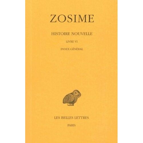 Histoire Nouvelle - Tome 3, 2e Partie, Livre Vi, Index Général