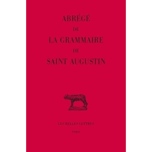 Abrégé De La Grammaire De Saint Augustin