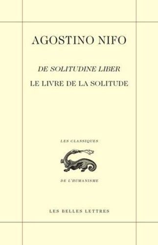 Le Livre De La Solitude