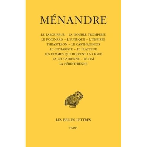 Ménandre - Tome 3