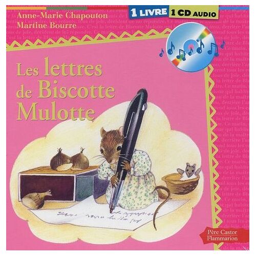 Les Lettres De Biscotte Mulotte - Coffret Livre + Cd Audio