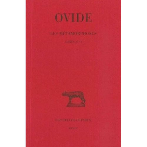 Les Métamorphoses - Tome 2, Livres Vi-X
