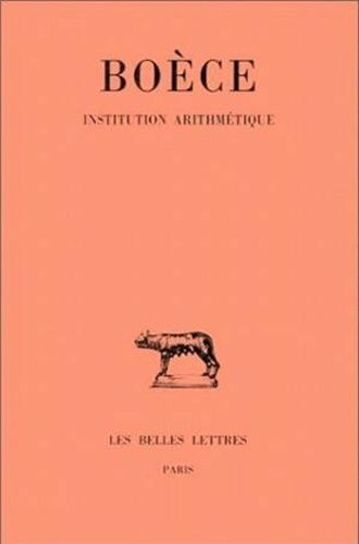 Institution Arithmétique