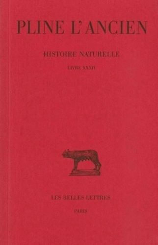 Histoire Naturelle : Livre 32