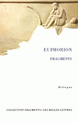 Oeuvre Poétique Et Autres Fragments