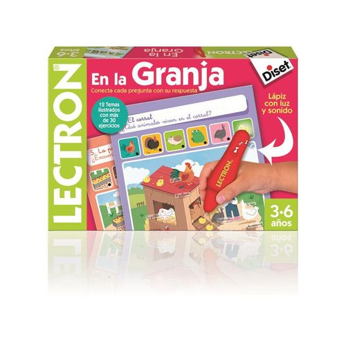 Lectron Pencil Ferme Diset 64872