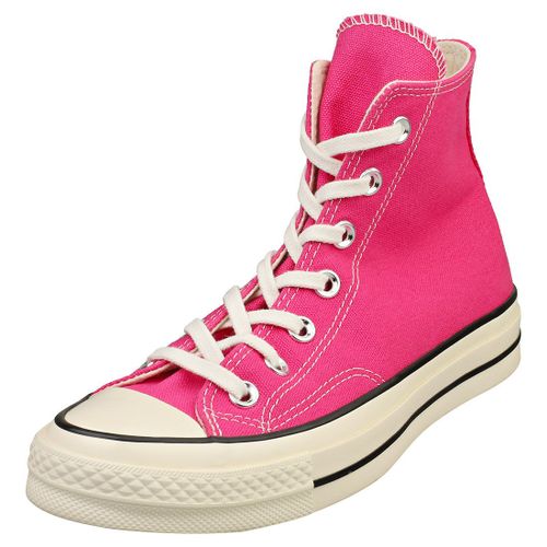 Converse Chuck 70 Hi Mixte Adulte Baskets Rose