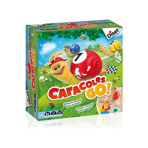 Caracoles Go! Diset 60180
