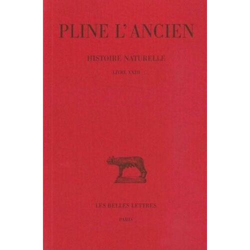 Histoire Naturelle : Livre 23