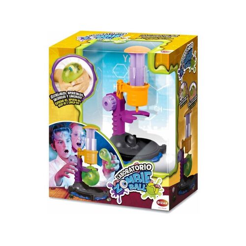Monde Monstrueux Laboratoire Zombie Ball Bizak 3500 1918