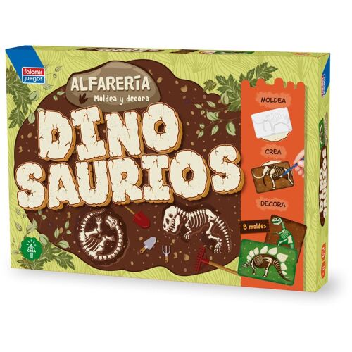 Alfareria Dinosaurios