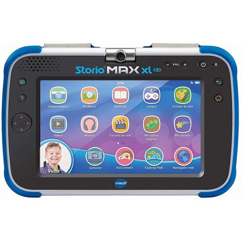 Storio Max Xl 2.0 7" Bleu Vtech 194622