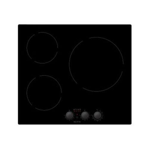 Amica AIM3530 Table de cuisson à induction Noir - 3 foyers