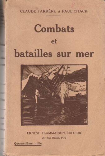 Combats Et Batailles Sur Mer