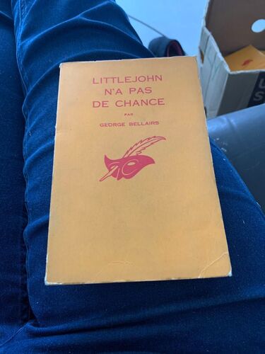 Littlejohn N A Pas De Chance. Georges Bellairs. Collection Le Masque 799
