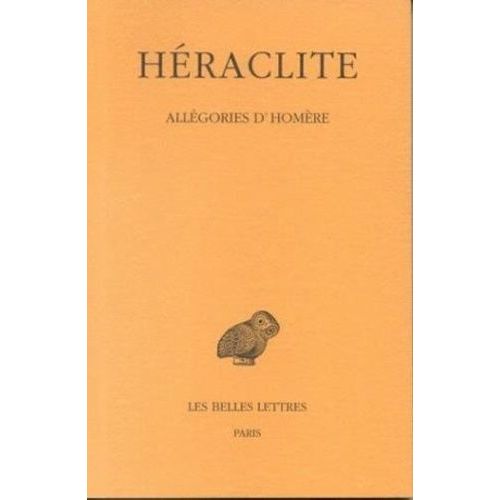 Allégories D'homère
