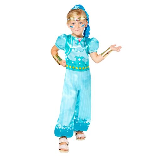 Déguisement Costume Enfant Shine 8-10 Ans