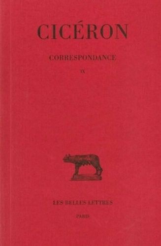 Correspondance - Tome 9