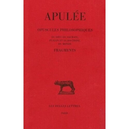Opuscules Philosophiques - Fragments