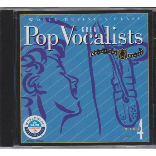 C D Great Pop Vocalists World Business Class Northwest