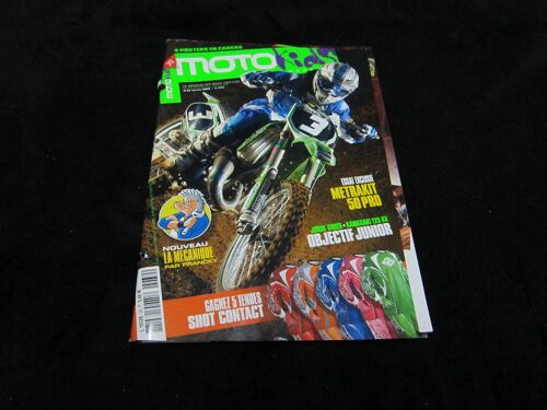 Moto Kids Magazine 39 Avec Ses 4  Posters
