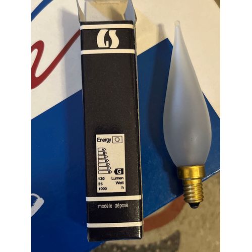 Ampoules À Vis E, 10,25 W De La Marque Girard Sudron, Forme Flamme