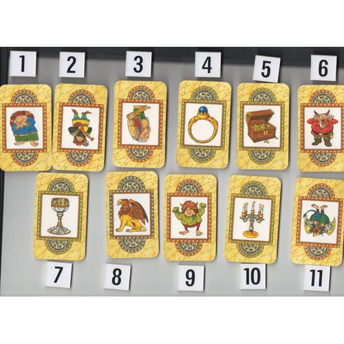 1carte Au Choix Pour Jeu Labyrinthe