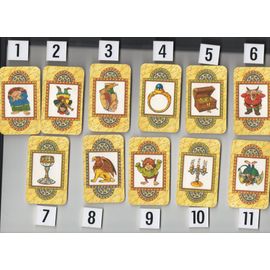 1carte Au Choix Pour Jeu Labyrinthe