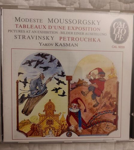 Modeste Moussorgsky, Tableaux D'une Exposition - Stravinsky, Petrouchka. Victor Kasman