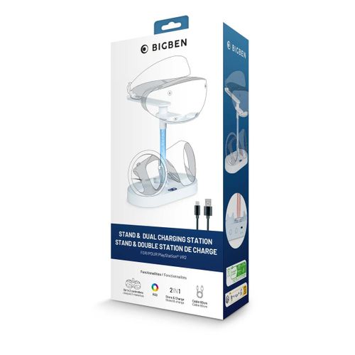 Stand Et Station De Charge Pour Casque Et Manettes Playstation Vr2