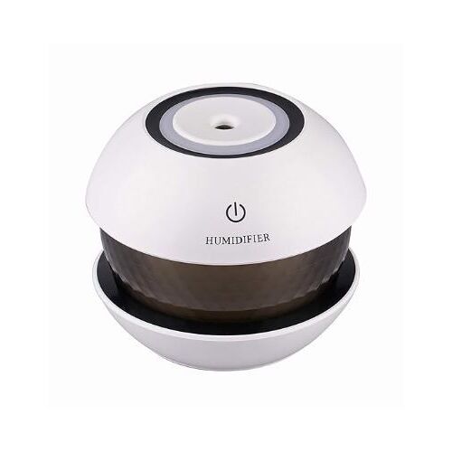 Magic Diamond Humidificateur Diffuseur d'huiles essentielles, d'air aromatique avec veilleuse LED Changement coloré pour bureau, humidificateurs pour la maison, humidificateur d'air pour la chambre