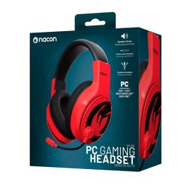 Casque Gaming Stéréo Pcgh-120 Rouge Nacon