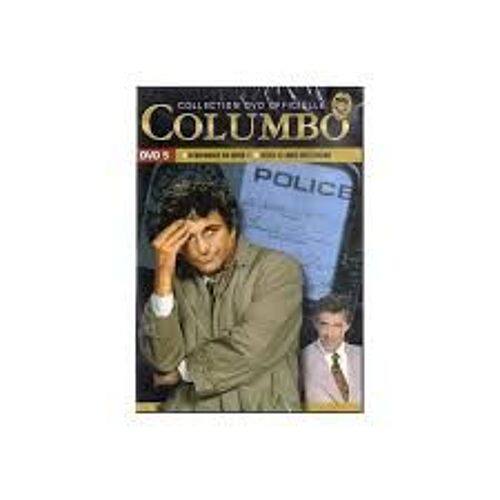 Columbo - Dvd 5 - Épisodes 9 ( Symphonie En Noir) Et 10 ( Dites Le Avec Des Fleurs)