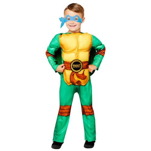 Déguisement Costume Enfant Tmnt Tortue Ninja Taille 8-10 Ans
