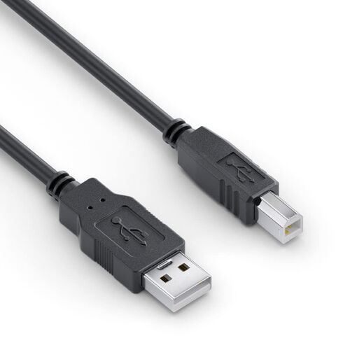 PureLink sonero USB 2.0 Aktiv Kabel A-Stecker auf B-Stecker - schwarz - 15,0m sonero® USB 2.0 Kabel, aktives Verbindungskabel mit Signalverstärker, Druckerkabel, USB-A Stecker auf USB-B Stecker, 480 Mbit/s, 15.0m, schwarz (S-XU2000-150)