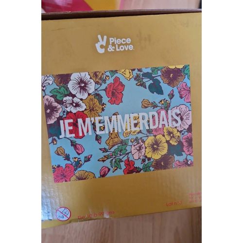 Piece & Love Puzzle De 1000 Pièces Je M'emmerdais