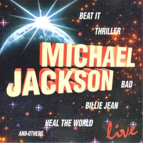 Cd Michael Jackson - Live - Rare