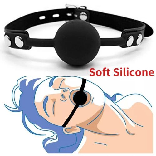 Sangle Bâillon Bondage Bdsm Esclave Jouets Sexuel Sextoys  
