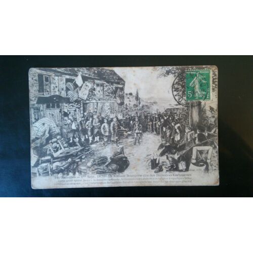 Carte Postale Reddition 1870 De L'armée Française À Sedan