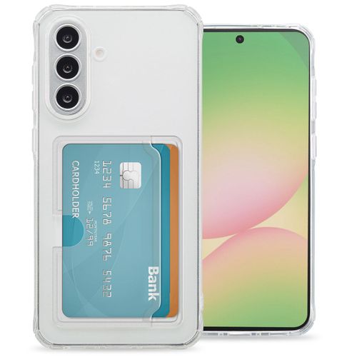 Imoshion Coque Silicone Avec Porte-Cartes Samsung Galaxy A36 / A56 Transparent