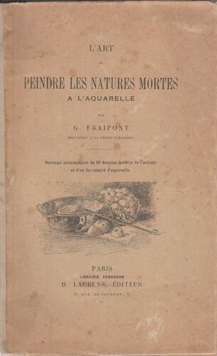 L'art De Peindre Les Natures Mortes À L'aquarelle