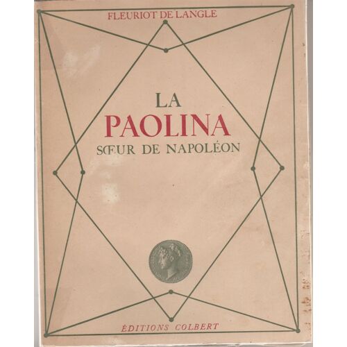 La Paolina, Soeur De Napoléon