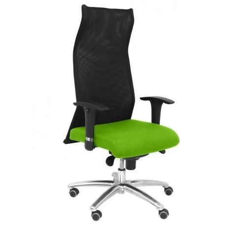 Modèle 13SBALI22 Chaise de bureau ergonomique avec mécanisme synchrone et réglable en hauteur Dossier du maille noir respirante et