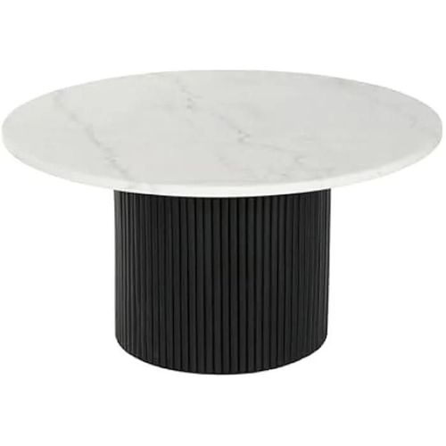 Table Basse - Dkd Home Decor - Multicolore - Bois Mdf - Marbre - 80x80x42 Cm