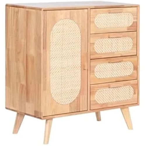 Buffet - Home Esprit - Naturel - 73,5 X 35 X 78 Cm - Multicolore - Buffet Bas
