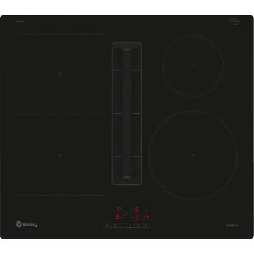 Plaque à Induction - Balay - 3EBC963ER - 59,2 cm - 7400 W - Commande tactile