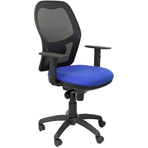 Bureau - PIQUERAS Y CRESPO - 15SNBALI229 - Bleu - Réglable en hauteur - Avec accoudoirs