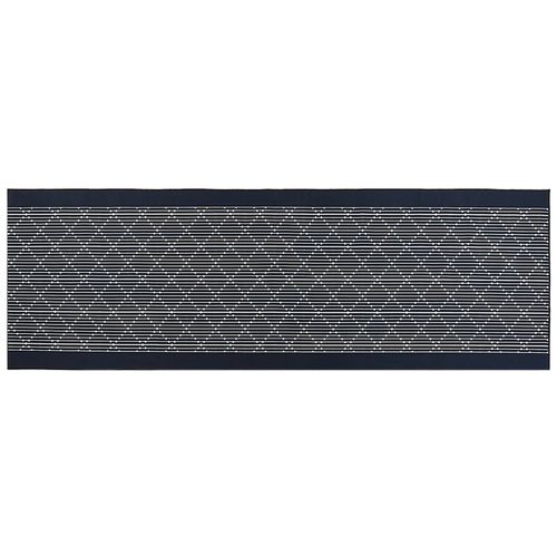 Tapis Bleu Marine 80 X 240 Cm Charvad