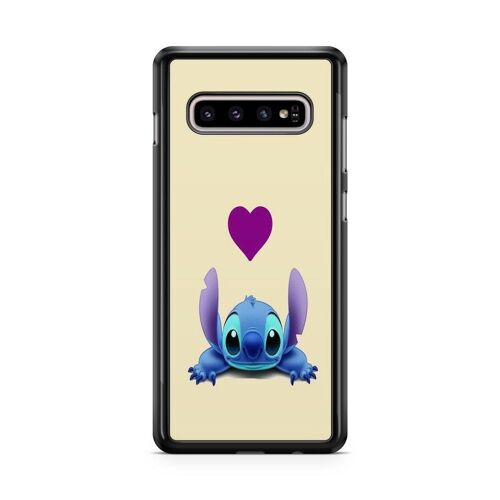 Coque De Téléphone Compatible Avec Samsung Galaxy S10e Lilo Stitch Disney Tortue Ohana Citation Case Swag Princesse Alice Mozaique Blanche Neige Cendrillon Ref 4901