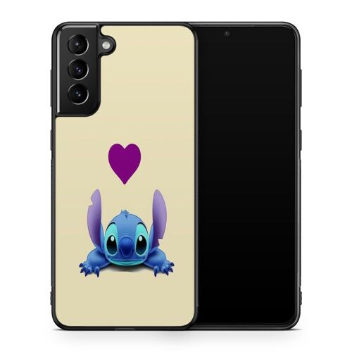 Coque De Téléphone Compatible Avec Samsung Galaxy S22 Lilo Stitch Disney Tortue Ohana Citation Case Swag Princesse Alice Mozaique Blanche Neige Cendrillon Ref 4954